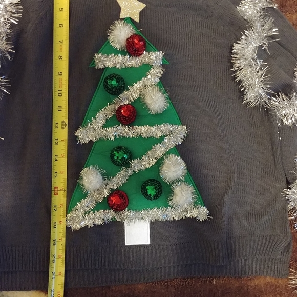 Ugly christmas tree sweater - Picture 2 of 3